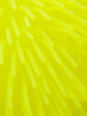 Image showing Abstract yellow background