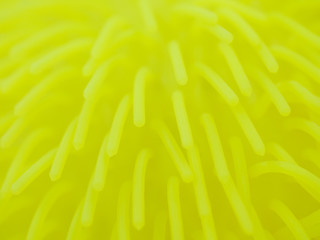 Image showing Abstract yellow background