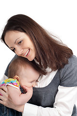 Image showing Mother and daughter