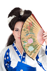 Image showing Portrait Of Geisha