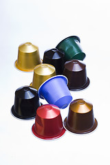 Image showing cofee capsules