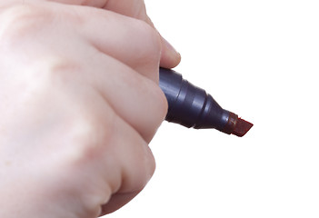 Image showing marketing isolated pen
