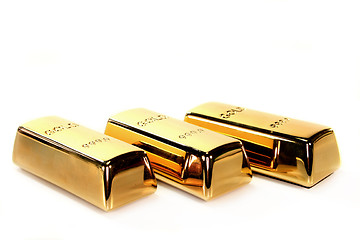 Image showing Gold bars