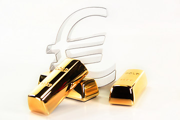 Image showing Gold bars