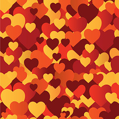 Image showing Valentine's  heart. vector illustration