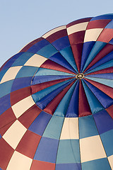 Image showing hot air balloon detail