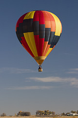 Image showing hot air balloon in southern Colorado