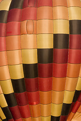 Image showing hot air balloon background