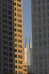 Image showing Skyscrapers in San Francisco