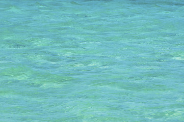 Image showing Ocean water.