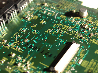 Image showing Printed circuit