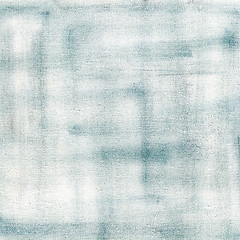 Image showing blue and gray pastel canvas texture