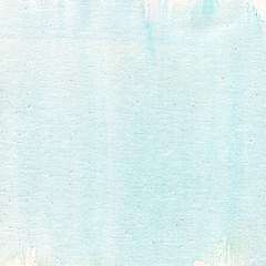 Image showing light blue watercolor background