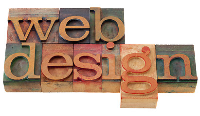 Image showing web design