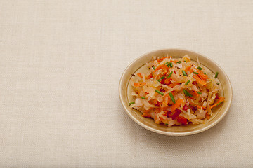 Image showing sauerkraut salad