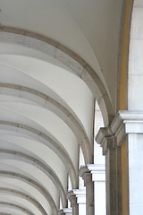 Image showing Repetitive arches