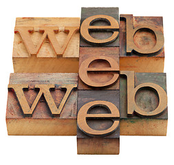 Image showing web word abstract
