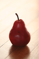 Image showing Red pear