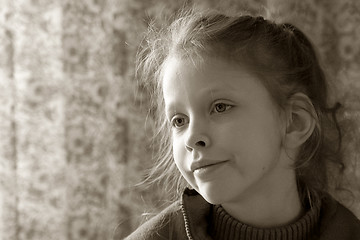 Image showing Young girl