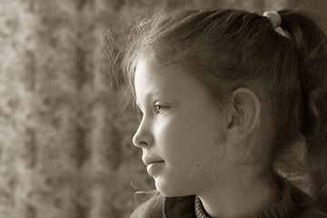 Image showing Young girl