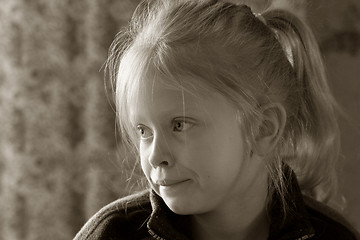 Image showing Little girl