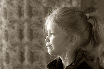 Image showing Little girl