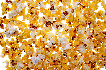 Image showing Pop corn for background 