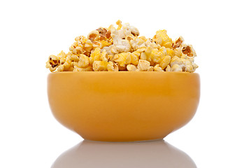 Image showing Delicious popcorn