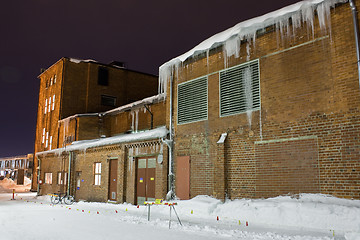 Image showing Icicles