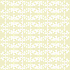 Image showing Beautiful seamless floral pattern background 