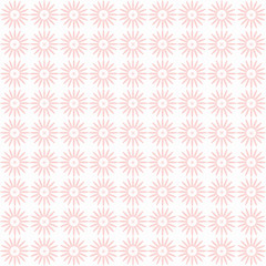 Image showing Beautiful seamless floral pattern background 