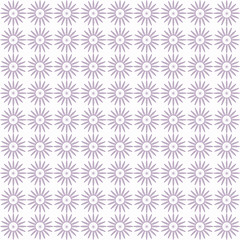 Image showing Beautiful seamless floral pattern background 