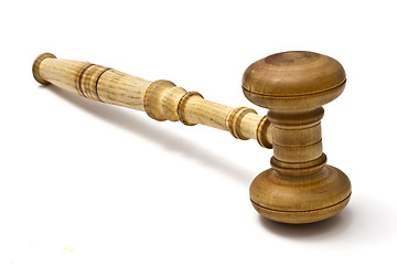 Image showing gavel closeup