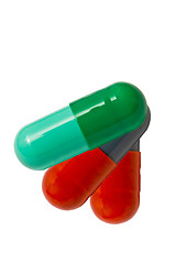 Image showing capsules closeup