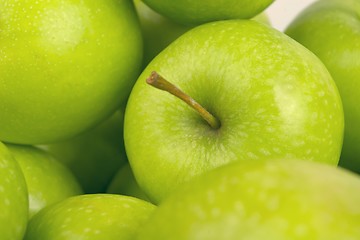 Image showing Green apples