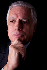 Image showing Portrait of a handsome mature businessman