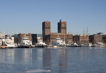 Image showing Oslo Harbour