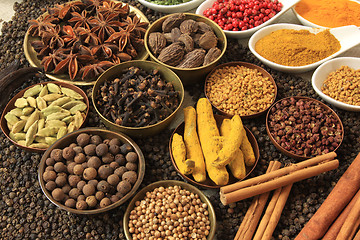 Image showing Spices