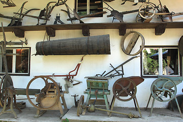 Image showing Farming machines