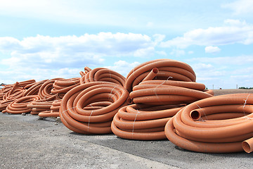 Image showing Plumbing tubes