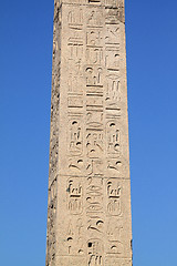 Image showing Egyptian hieroglyphs