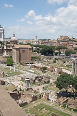 Image showing Ruins in Forum Romanum, Rome