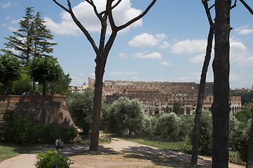 Image showing Forum Romanum in Rome