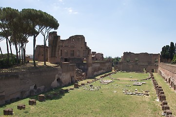 Image showing Forum Romanum