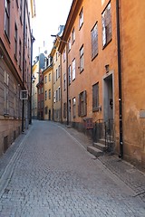 Image showing Street in Stokholm