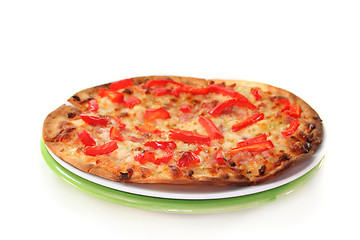 Image showing Tarte flambée