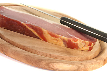 Image showing Belly of pork