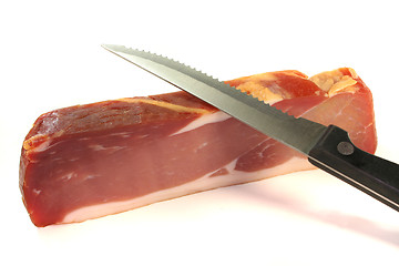Image showing Belly of pork