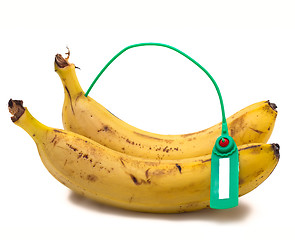 Image showing Banana  Transportation