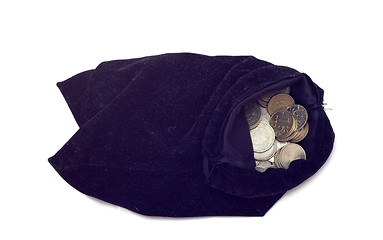 Image showing Bag Of Coins